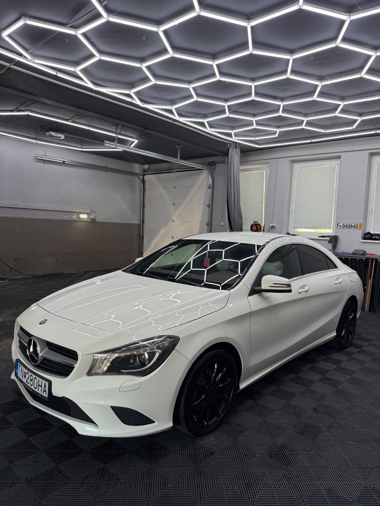 Mercedes-Benz CLA po detailingu